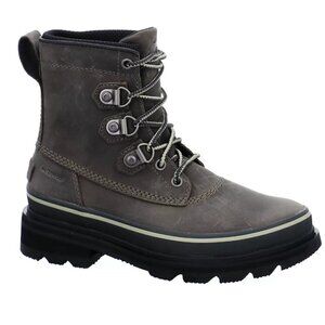 Sorel Lennox Waterproof Street Boot- Lugged Sole- Size